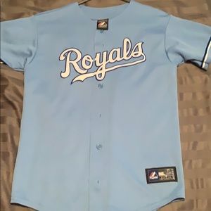 Authentic Kansas City Royals Kids Jersey